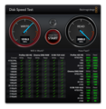 Disc Speed Test macOS