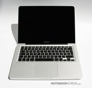 The new 13" MacBook Pro distinguishes itself through