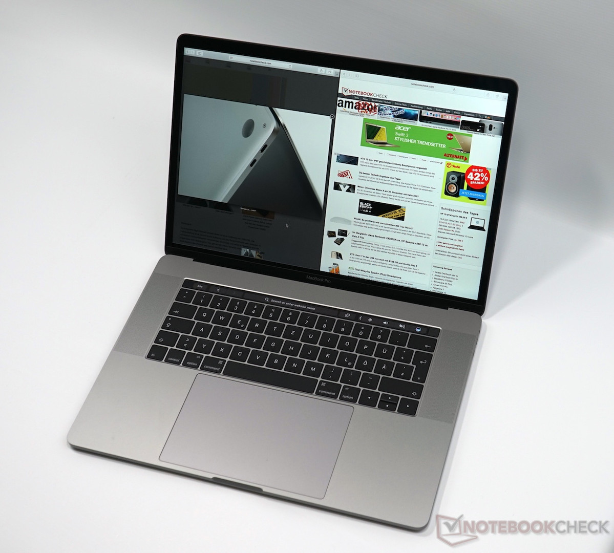 Apple Macbook Pro 15 Late 16 2 9 Ghz 460 Notebook Review Notebookcheck Net Reviews