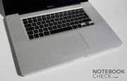 Keyboard and Touchpad are among the highlights of the Mac.