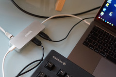 Kensington USB-C Hub with 2 x USB 3.0, Power Delivery and Gigabit LAN