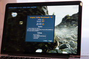 OpenGL drivers for OS X are better than the Boot Camp drivers for Windows.