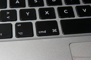 Unusual keyboard labeling for Windows users.
