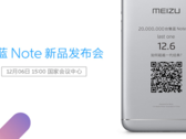 Meizu is launching the Note 5 on December 6th.