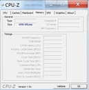 System info CPUZ RAM