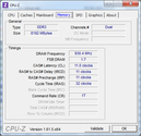 System info CPUZ RAM