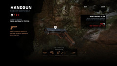 Weapons are upgradeable.