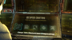 The action game offers an extensive crafting system.