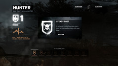 Hunter is primarily concerned with battle skills.