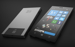 Microsoft Surface Phone (unofficial render by Yronimus)