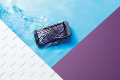 The Moto G is now water resistant