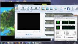 Movie Maker Playback & 1 x 1080p, very juddery 100% CPU