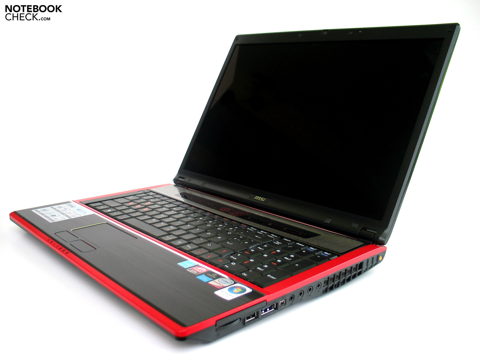 Review MSI GX740-i7247LW7P Gaming-Notebook - NotebookCheck.net Reviews