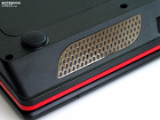 MSI builds four loudspeakers into the GT725,...