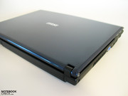 ...seems to be a compact laptop with a rather conservative design.