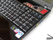 Unfortunately, it seems that there are too many keys close to the enter key ...