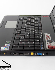 Nevertheless, the keyboard is complete...