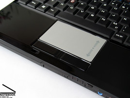 MSI Megabook GX600 touch pad