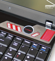 If you want to boost the performance you can press the striking turbo button, which is left of the right stereo speaker.