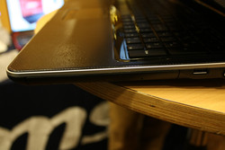 "X" stands for design and slimness by MSI