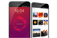 The smartphone may have an alternative SKU with Ubuntu instead of Android