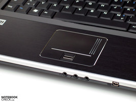 mySN XMG5 Touchpad