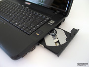 The device can also be fitted with a Blu-Ray drive if required.