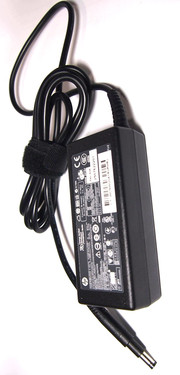 The power adapter with 65 watts.