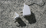 Due to low energy demand of only 18 Watt, a small power adapter (with integrated US plug) is sufficient.