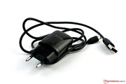 The PSU provides 5 Watts (5 V, 1 A).