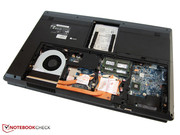 A standard Philips screwdriver is required to remove the maintenance covers.