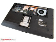 It is very easy to upgrade the high-end notebook.