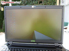 Outdoor use Schenker XMG P724