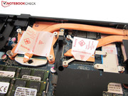 Contrary to the GPU (right), you can replace the processor.