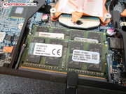 You can use up to 24 GB RAM.