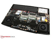 The inside is similar to an ultrabook's