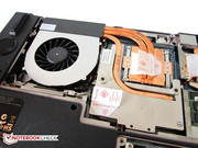 The bulkier cooling construction is intended for the GeForce.
