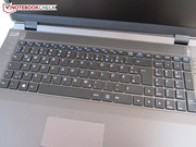 We like the keyboard layout.