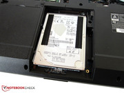 Two 2.5-inch storage devices can be installed.