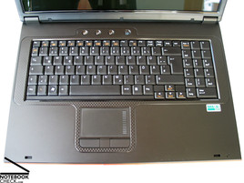 mySN XMG7 (Clevo M570TU) Keyboard