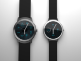 Render pictures of the Google Smartwatches that will be released in early 2017 with Android Wear 2.0.