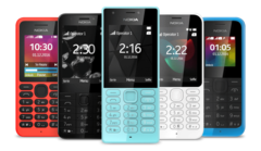 HMD Global currently uses the Nokia brand on a line of feature phones. Android powered smartphones are expected in 2017. (Source: Nokia)