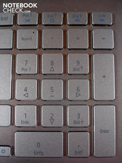 Number pad