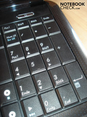 Asus K50IN numberpad