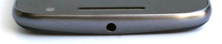 Top: 3.5 mm audio