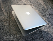 The new case has many design elements of the MacBook Air ...