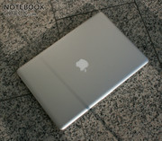 The design is based on the MacBook Air's and looks very good.