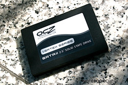 OCZ Vertex with 120 GB and Barefoot controller