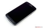 The display is protected by Gorilla Glass.