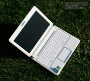 The Asus Eee PC 901 is a 8.9" netbook with an Intel Atom CPU...